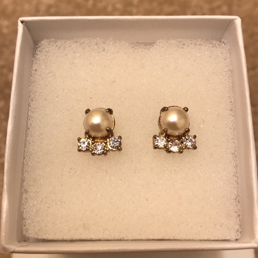 J.Crew Pearl Earrings!